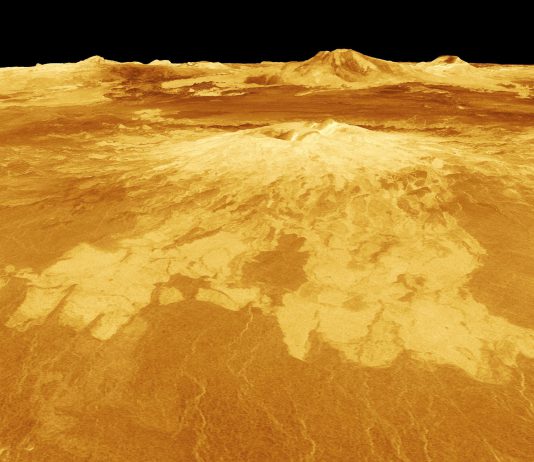 The Latest Twist in the Life-on-Venus Debate? Volcanoes