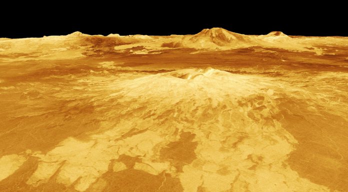 The Latest Twist in the Life-on-Venus Debate? Volcanoes