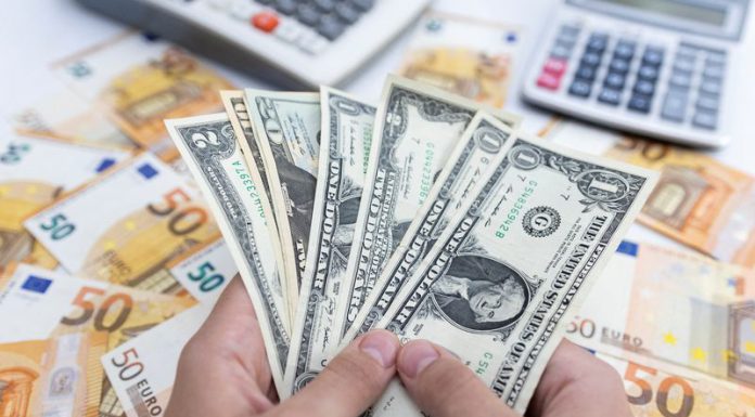 Dollar Droops Amid Improved Risk Mood Before Fed; Aussie Pares Gain After RBA DOLLAR DROPP