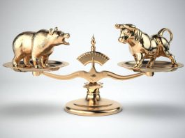 Gold steady, Copper Rises Amid Smaller Rate Hike Expectations GOLD STEADY