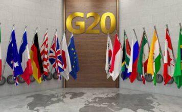 At G20 Meeting, U.S. Accuses Russian Finance Officials Of Complicity in War at g20 meeting