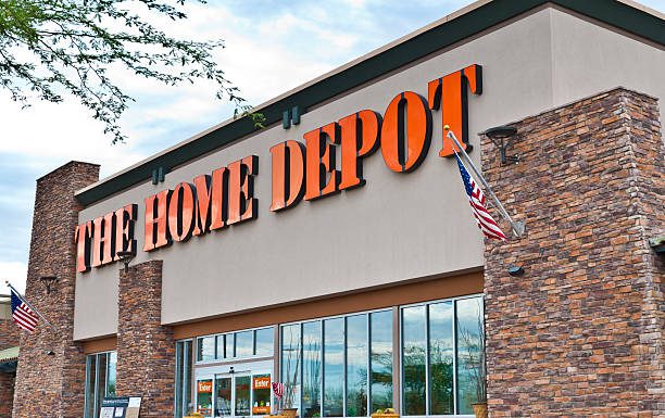 Home Depot Shares Slide On Weak Sales, Annual Profit Forecast Home Depot