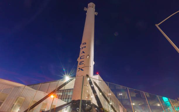 SpaceX Ready To Retry Launching NASA’s Next Space Station Crew SpaceX