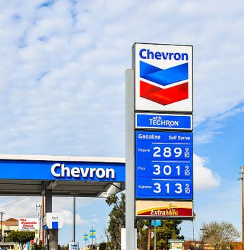 Shell, Chevron And Petrobras Weigh Guyana Oil Auction Bids -Sources Chevron