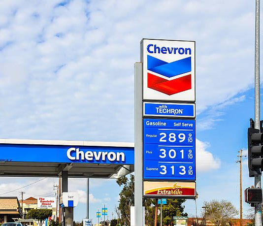 Shell, Chevron And Petrobras Weigh Guyana Oil Auction Bids -Sources Chevron