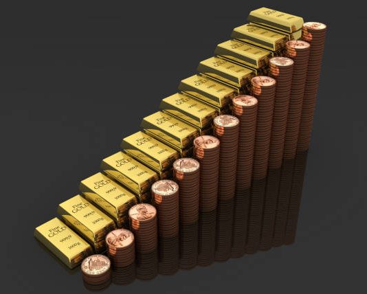 Gold Edges Lower, Copper Slides On Disappointing Chinese Data