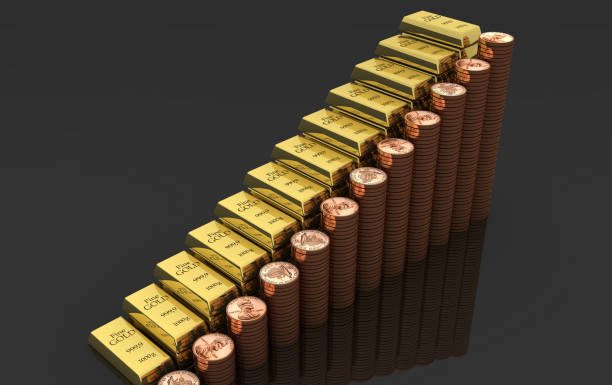 Gold Edges Lower, Copper Slides On Disappointing Chinese Data