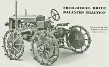 The Roots of 4WD Tractors