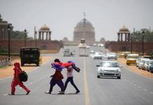 New Delhi Records Highest-Ever Temperature of 52.3 Celsius