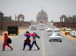New Delhi Records Highest-Ever Temperature of 52.3 Celsius