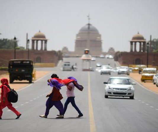 New Delhi Records Highest-Ever Temperature of 52.3 Celsius