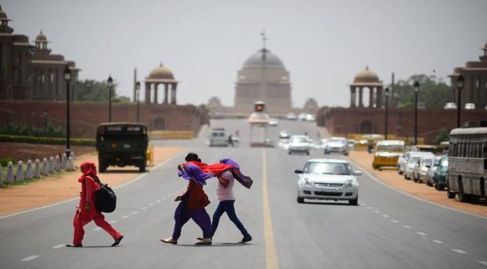 New Delhi Records Highest-Ever Temperature of 52.3 Celsius
