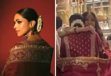 Deepika and Aishwarya Delight Fans with Reunion at Ambani Wedding