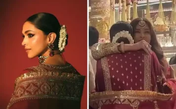 Deepika and Aishwarya Delight Fans with Reunion at Ambani Wedding