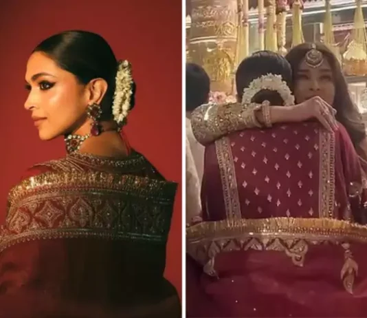 Deepika and Aishwarya Delight Fans with Reunion at Ambani Wedding