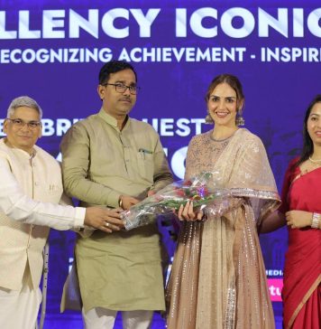 Esha Deol Shines at Jaipur’s Bizz Expo & Summit: Celebrating Innovation and Entrepreneurial Spirit