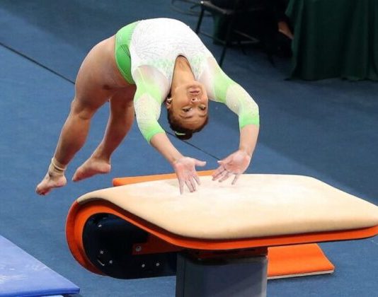 Mexican Gymnast Natalia Escalera Inspires with Courageous Performance Despite Injury at Paris Olympics
