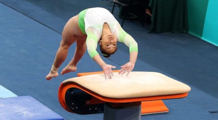Mexican Gymnast Natalia Escalera Inspires with Courageous Performance Despite Injury at Paris Olympics