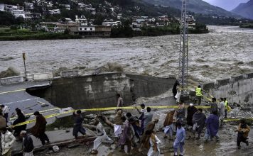 Met Office Warns of Heavy Rainfall and Flooding in Southern Pakistan from August 25