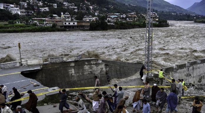 Met Office Warns of Heavy Rainfall and Flooding in Southern Pakistan from August 25