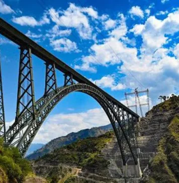 Kashmir’s Chenab Bridge: A Landmark Infrastructure Project Enhancing Connectivity and Strategic Importance