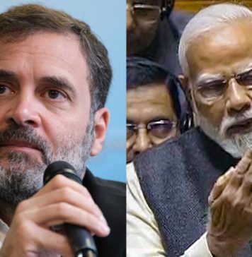 BJP Slams Rahul Gandhi as ‘Chhota Popat’ Over Mocking PM Modi’s ‘Ek Hai Toh Safe Hai’ Slogan