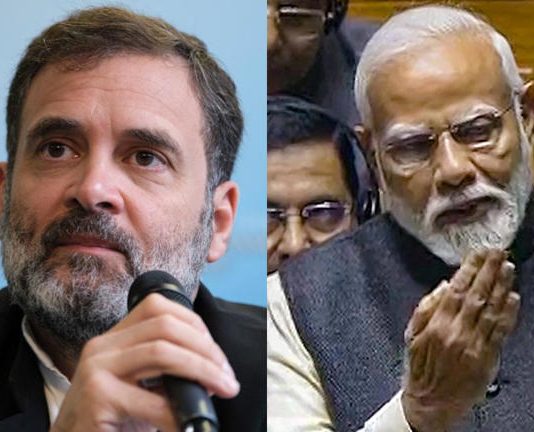 BJP Slams Rahul Gandhi as ‘Chhota Popat’ Over Mocking PM Modi’s ‘Ek Hai Toh Safe Hai’ Slogan