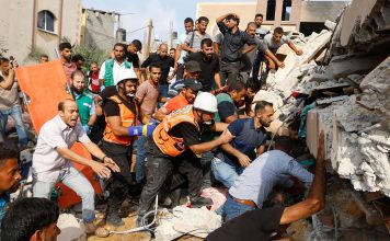 Israeli Airstrike Kills Hamas Police Chief and 10 Civilians in Gaza Refugee Camp