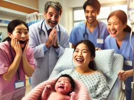 Alabama Mom Shocks Doctors by Giving Birth to a 14-Pound Baby Girl