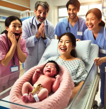 Alabama Mom Shocks Doctors by Giving Birth to a 14-Pound Baby Girl