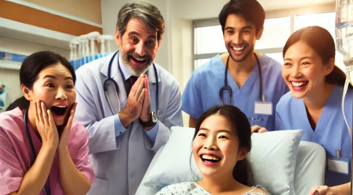 Alabama Mom Shocks Doctors by Giving Birth to a 14-Pound Baby Girl