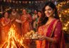 Harnaaz Sandhu Celebrates Lohri in Mumbai, Embracing Tradition and Family