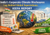 India’s Corporate Climate Disclosures Lag Behind Global Expectations: IEEFA Report