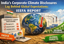 India’s Corporate Climate Disclosures Lag Behind Global Expectations: IEEFA Report