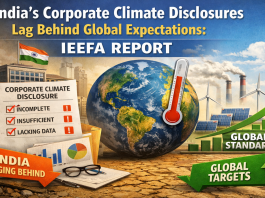 India’s Corporate Climate Disclosures Lag Behind Global Expectations: IEEFA Report