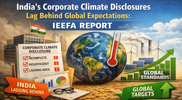 India’s Corporate Climate Disclosures Lag Behind Global Expectations: IEEFA Report