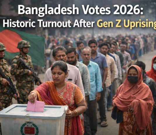 Bangladesh Votes 2026: Historic Turnout After Gen Z Uprising