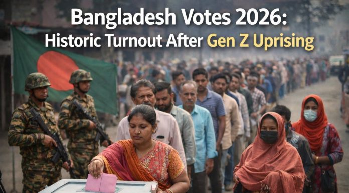Bangladesh Votes 2026: Historic Turnout After Gen Z Uprising