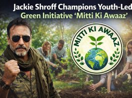 Jackie Shroff Champions Youth-Led Green Initiative “Mitti Ki Awaaz”