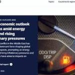Global Economic Slowdown: OECD Dowers 2026 Growth Projections to 2.8% Amid Middle East Energy Disrupted