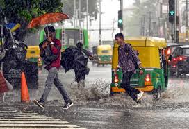 Severe Weather Ravages Capital as Orange Alerts Put Southern India on High Monsoon Vigil