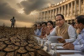 Deficit Hits 35% as Monsoon Progress Stalls Across Central India and Maharashtra
