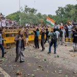 Anti-Paper Leak Reform and Central Protests Escalate in New Delhi