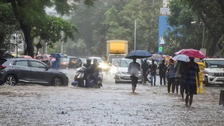 Mumbai Under Orange Alert as Heavy Monsoon Rains Disrupt Normal Life
