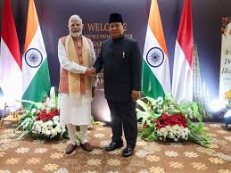 PM Modi Strengthens India–Indonesia Strategic Partnership