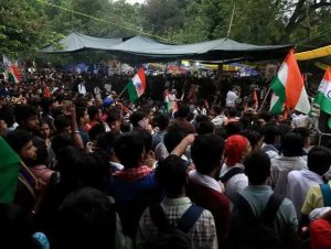 Clashes Break Out During CJP March to Parliament over NEET Accountability in Delhi