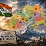 India Formally Standardizes Names for 27 Locations in Arunachal Pradesh